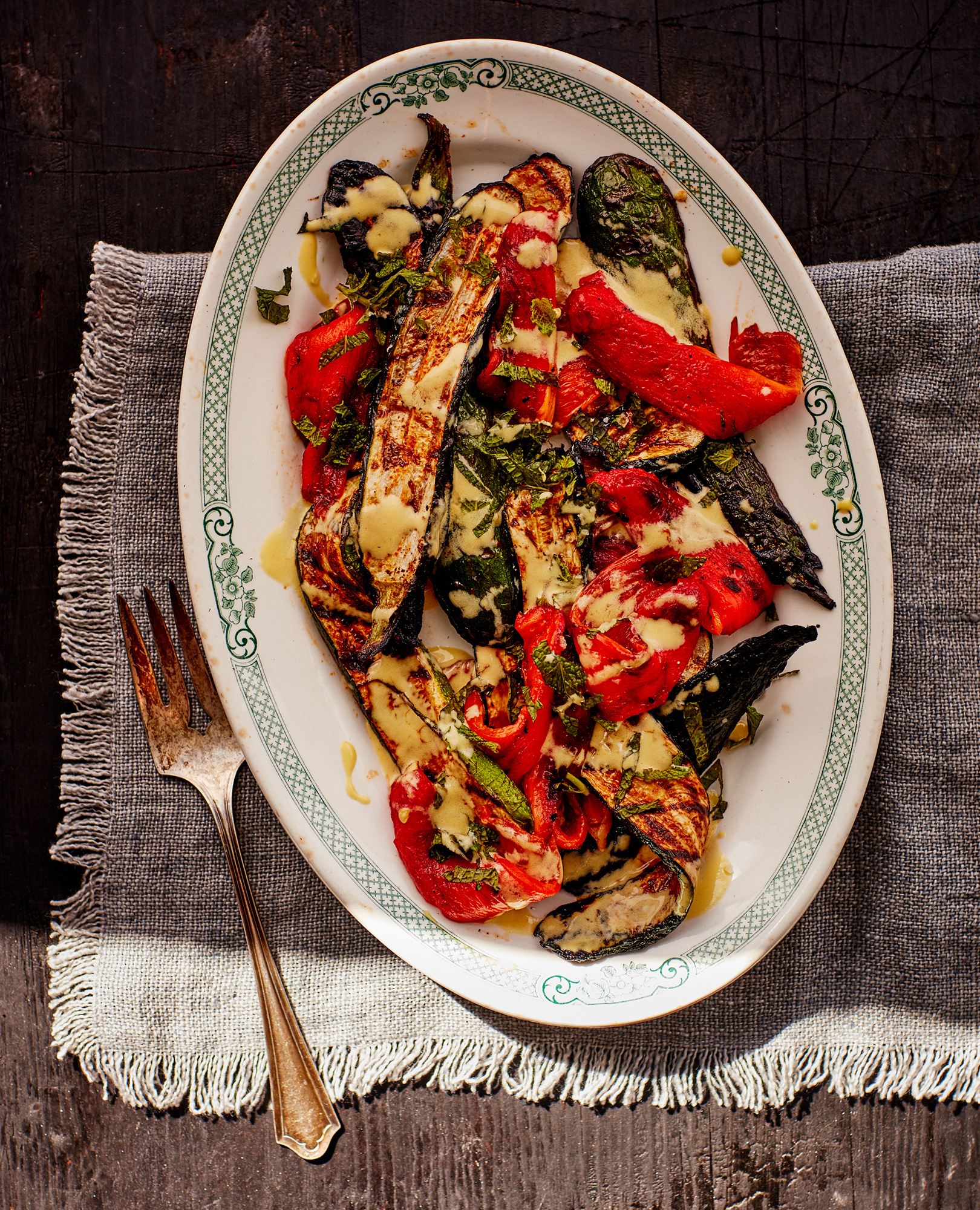 12_Grilled_Zuchini_and_Pepper_Salad_Mint_Vinaigrette_J_Miller_0274