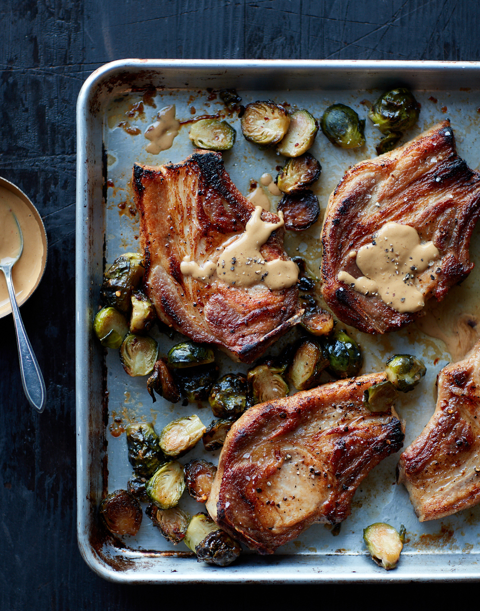 60_Pork_Chops_with_Spicy_Brussels_Sprouts_J_Miller_1483